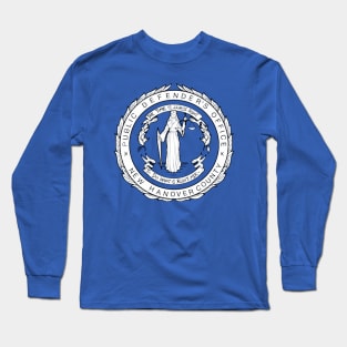 Public Defender Long Sleeve T-Shirt